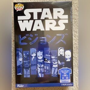 Funko Star Wars Visions T-Shirt with Blue Graphics